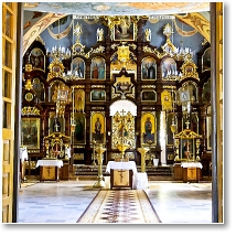 (36/48): Siemiatycze - Cerkiew pw. witych Apostow Piotra i Pawa, wntrze